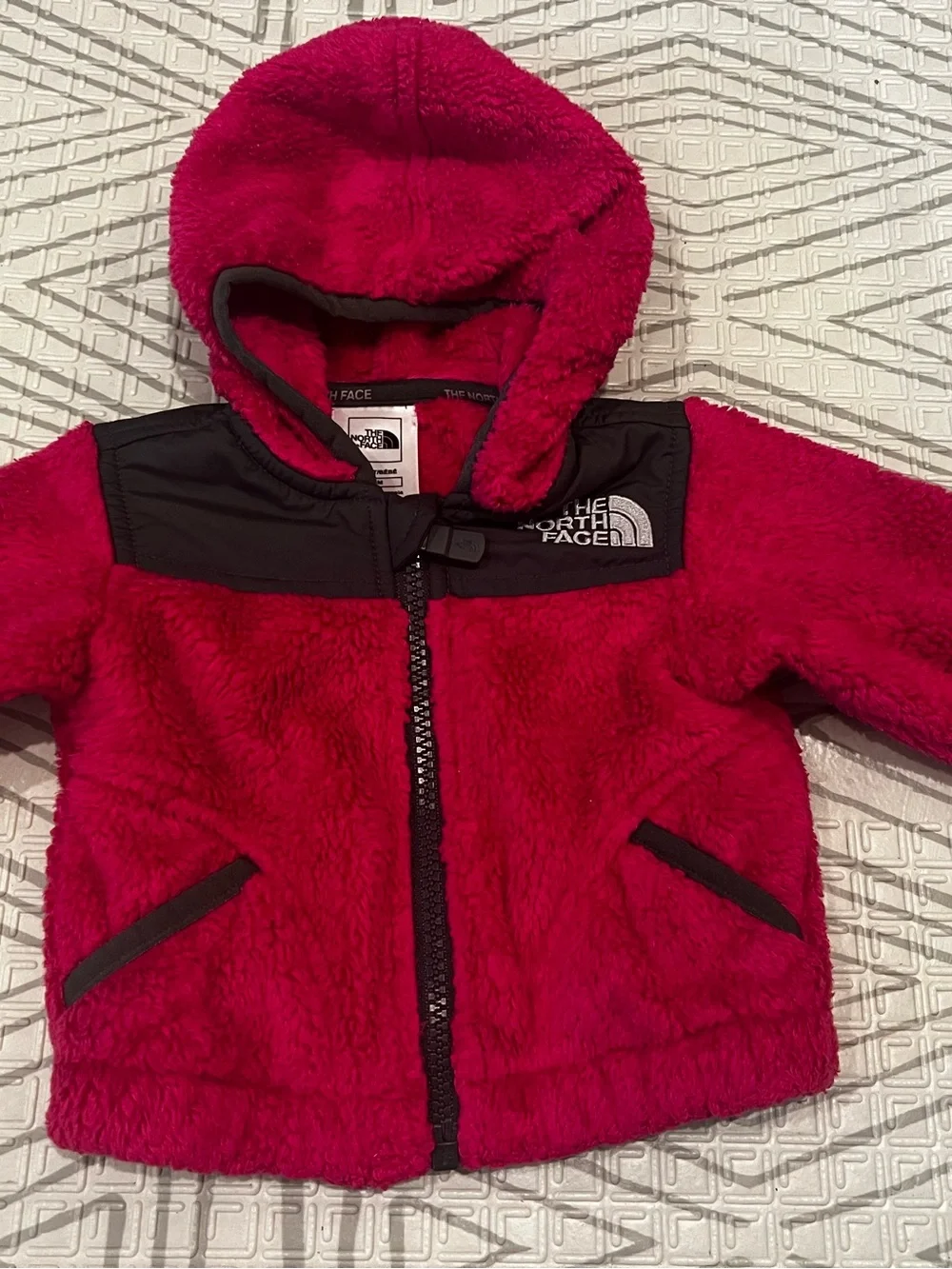 The North Face soft plush